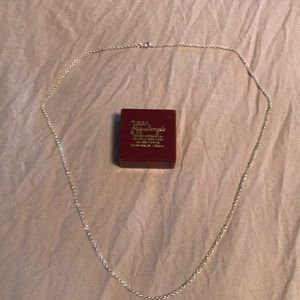 European silver chain